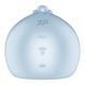 Вакуумний кліторальний стимулятор Satisfyer Mochi Frost Blue SX3543 фото 3