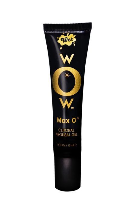 Возбуждающий гель для клитора Wet Wow Max O Clitoral Arousal Gel, легкое покалывание (15 мл) SO9921 фото
