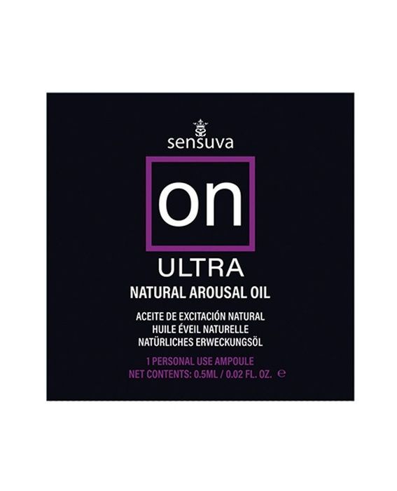 Пробник збудливого масла Sensuva - ON Arousal Oil for Her Ultra (0,5 мл) SO3545 фото