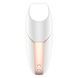 Вакуумный клиторальный стимулятор Satisfyer Love Triangle White с управлением через интернет SO3896 фото 6
