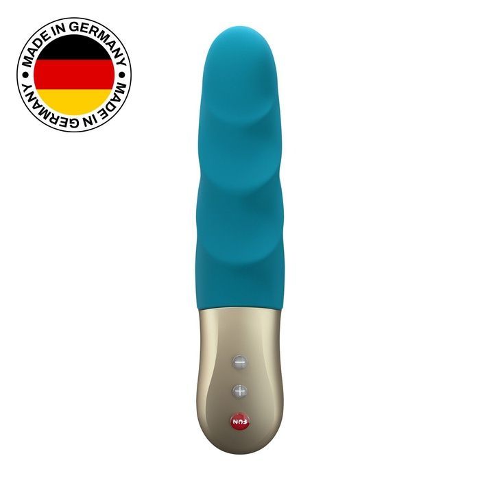 Мініпульсатор Fun Factory STRONIC PETITE deep sea blue, 8 режимів, підходить для початківців SX0923 фото