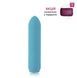 Мінівібратор Je Joue - Classic Bullet Vibrator Teal з глибокою вібрацією і фіксацією на палець + подарунок косметичка SO3030 фото 1
