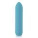 Мінівібратор Je Joue - Classic Bullet Vibrator Teal з глибокою вібрацією і фіксацією на палець + подарунок косметичка SO3030 фото 2