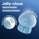 Вакуумний кліторальний стимулятор Satisfyer Jelly-cious Blue SX3544 фото 6