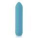 Мінівібратор Je Joue - Classic Bullet Vibrator Teal з глибокою вібрацією і фіксацією на палець + подарунок косметичка SO3030 фото 3