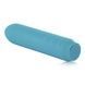 Мінівібратор Je Joue - Classic Bullet Vibrator Teal з глибокою вібрацією і фіксацією на палець + подарунок косметичка SO3030 фото 4