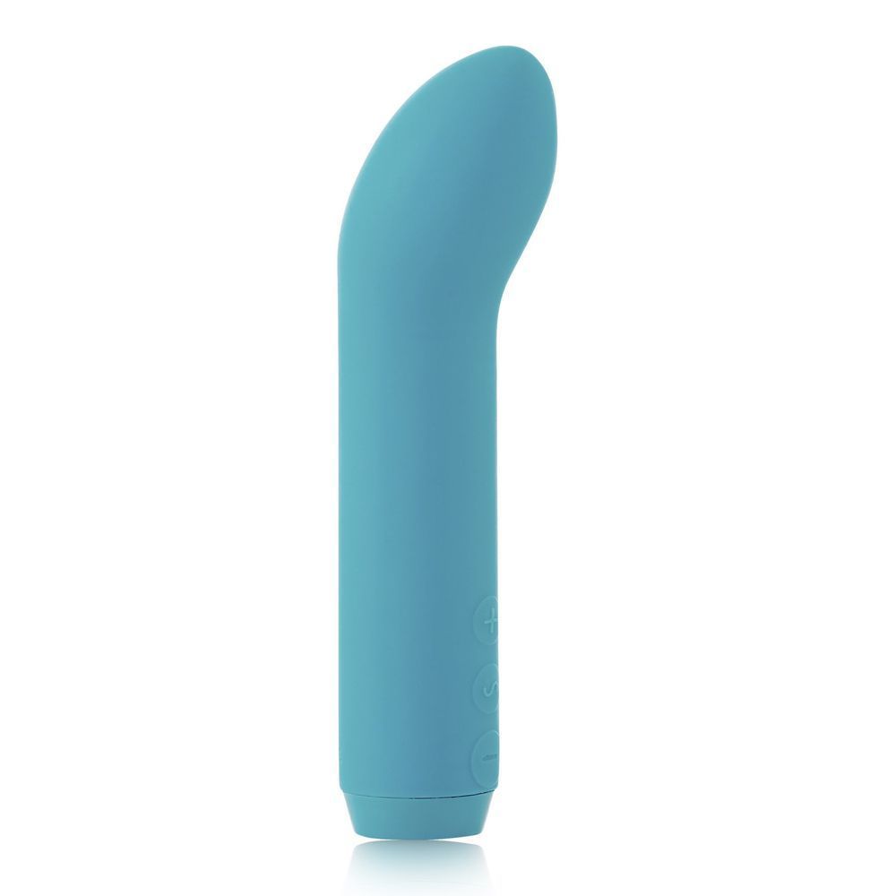 Премиум вибратор Je Joue - G-Spot Bullet Vibrator Teal с глубокой вибрацией + подарок косметичка SO3031 фото