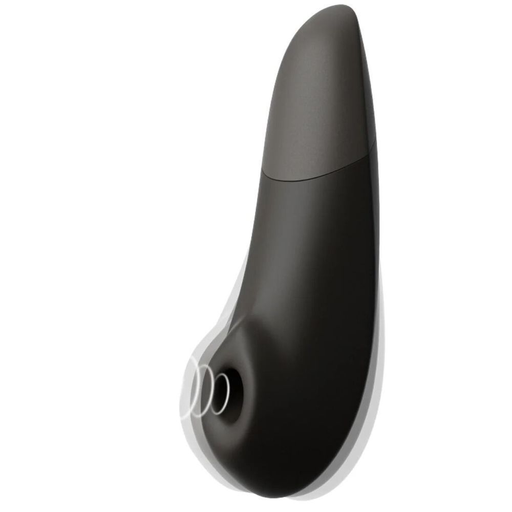 Вакуумный клиторальный стимулятор Womanizer Enhance Black SX2519 фото