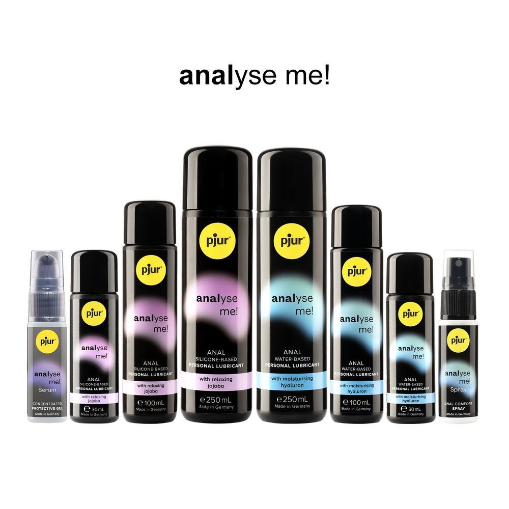 Анальный лубрикант pjur analyse me! Moisturising 30 мл, на водной основе, с гиалуроном PJ11730 фото