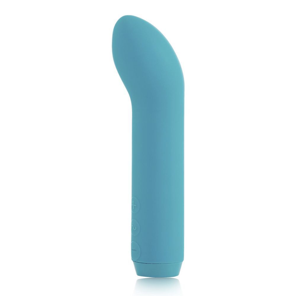 Премиум вибратор Je Joue - G-Spot Bullet Vibrator Teal с глубокой вибрацией + подарок косметичка SO3031 фото