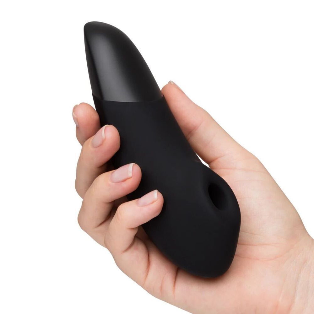 Вакуумный клиторальный стимулятор Womanizer Enhance Black SX2519 фото