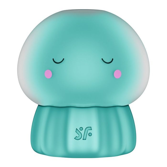 Вакуумний кліторальний стимулятор Satisfyer Jelly-cious Green SX3545 фото