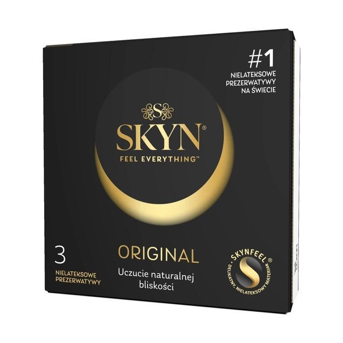Безлатексные премиум-презервативы SKYN Original 3 шт SX2380 фото