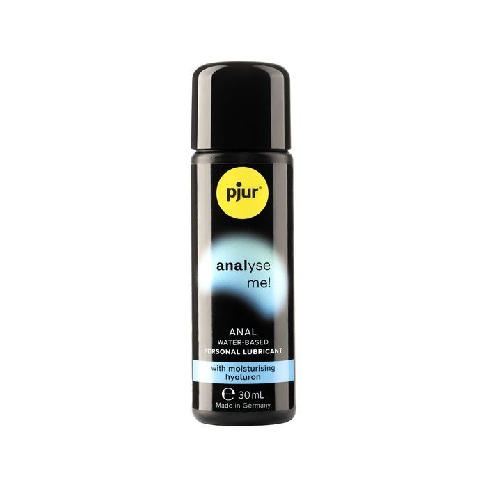 Анальный лубрикант pjur analyse me! Moisturising 30 мл, на водной основе, с гиалуроном PJ11730 фото