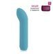 Премиум вибратор Je Joue - G-Spot Bullet Vibrator Teal с глубокой вибрацией + подарок косметичка SO3031 фото 1