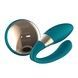 Вибратор для пар LELO Tiani Duo Ocean Blue, 2 мотора, пульт ДУ SX1293 фото 1