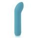 Премиум вибратор Je Joue - G-Spot Bullet Vibrator Teal с глубокой вибрацией + подарок косметичка SO3031 фото 2