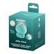 Вакуумный клиторальный стимулятор Satisfyer Jelly-cious Green SX3545 фото 5