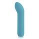 Премиум вибратор Je Joue - G-Spot Bullet Vibrator Teal с глубокой вибрацией + подарок косметичка SO3031 фото 5
