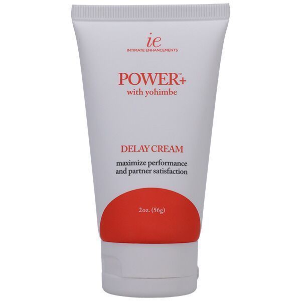 Мощный крем-пролонгатор Doc Johnson Power+with Yohimbe Delay Cream, экстракт Йохимбе, 56 г, коробка SO4541 фото