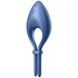 Эрекционное смарт-виброкольцо лассо с регулировкой размера Satisfyer Bullseye Blue SO6120 фото 1