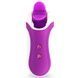 Стимулятор с имитацией оральных ласк FeelzToys - Clitella Oral Clitoral Stimulator Purple SO5066 фото 3