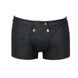 Чоловічі шкіряні боксери з клапаном Passion 050 SHORT PATRICK XXL/XXXL Black SO7623 фото 5