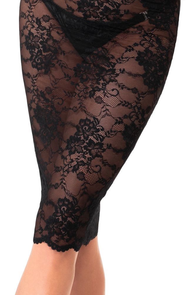 Платье Noir Handmade F338 Lace midi dress - S SX2055 фото