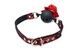 Кляп с розой Master Series: Eye-Catching Ball Gag With Rose, черно-красный SO8794 фото 4