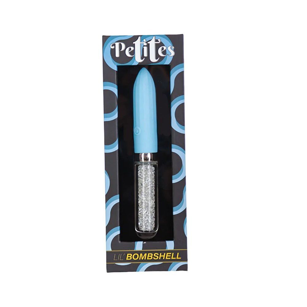Вибратор Petites Lil&rsquo; Bombshell Vibrator - Blue SX3160 фото