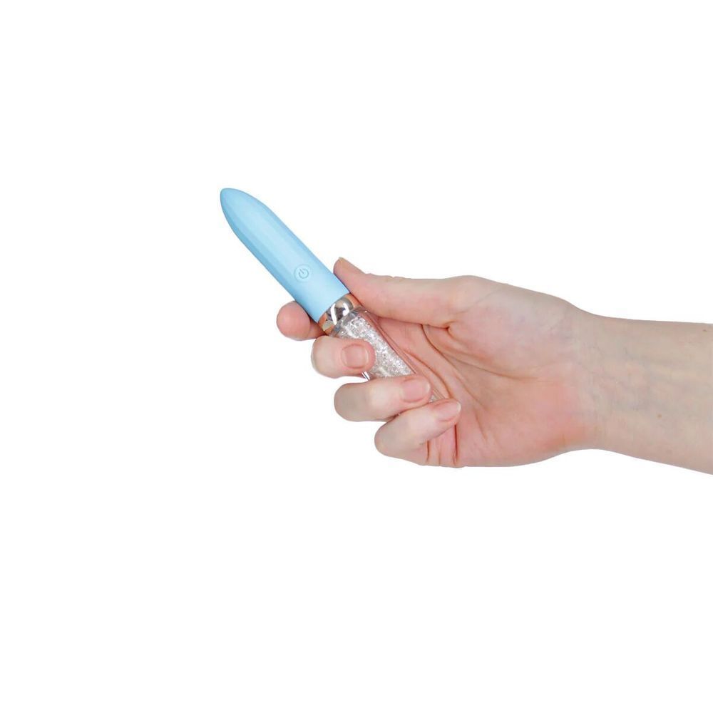 Вибратор Petites Lil&rsquo; Bombshell Vibrator - Blue SX3160 фото