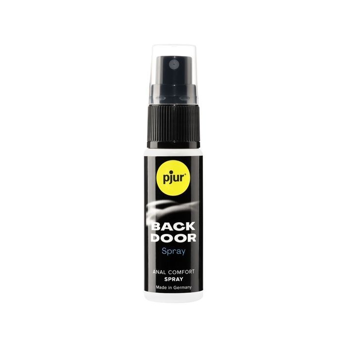 Расслабляющий анальный спрей pjur BACK DOOR spray 20 мл, с пантенолом и алоэ, концентрированный PJ10480 фото