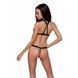 Полупрозрачное боди с вырезами Passion Exclusive Mirajane Body black L/XL, black PS26404 фото 2