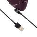 Подвійний вакуумний кліторальний стимулятор з вібрацією Womanizer Next Duo - Dark Purple SX3867 фото 10