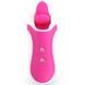 Стимулятор с имитацией оральных ласк FeelzToys - Clitella Oral Clitoral Stimulator Pink SO5068 фото 3