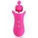 Стимулятор с имитацией оральных ласк FeelzToys - Clitella Oral Clitoral Stimulator Pink SO5068 фото 2