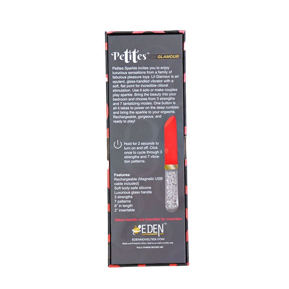 Вибратор Petites Lil&rsquo; Glamour Vibrator - Red SX3161 фото