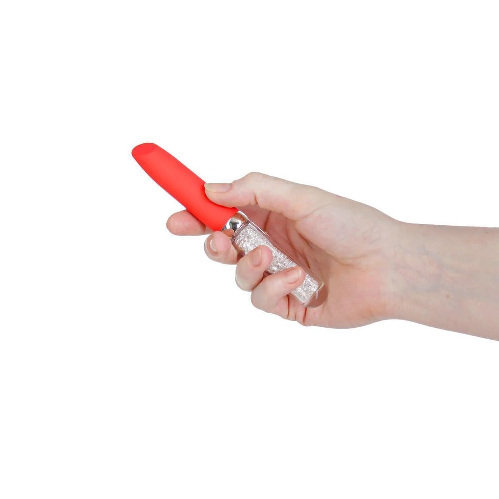 Вибратор Petites Lil&rsquo; Glamour Vibrator - Red SX3161 фото