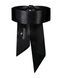 Атласна пов&rsquo;язка маска Obsessive Blindfold black One size, чорна SO7300 фото 2