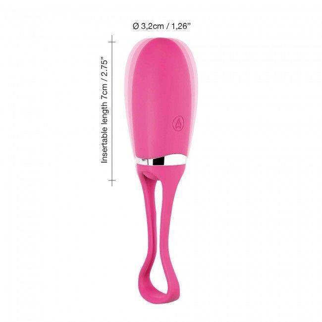 Віброяйце Dorcel Secret Delight Magenta з пультом ДК, з турборежимом і голосовим керуванням SO3078 фото