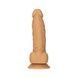 Фалоімітатор Naked Addiction - 8&Prime; Silicone Dual Density Dildo Vanilla, віброкуля в подарунок SX2236 фото 1