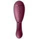 Подвійний вакуумний кліторальний стимулятор з вібрацією Womanizer Next Duo - Dusky Pink SX3868 фото 7
