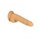 Фалоімітатор Naked Addiction - 8&Prime; Silicone Dual Density Dildo Vanilla, віброкуля в подарунок SX2236 фото 2