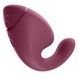 Подвійний вакуумний кліторальний стимулятор з вібрацією Womanizer Next Duo - Dusky Pink SX3868 фото 5