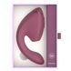 Подвійний вакуумний кліторальний стимулятор з вібрацією Womanizer Next Duo - Dusky Pink SX3868 фото 13