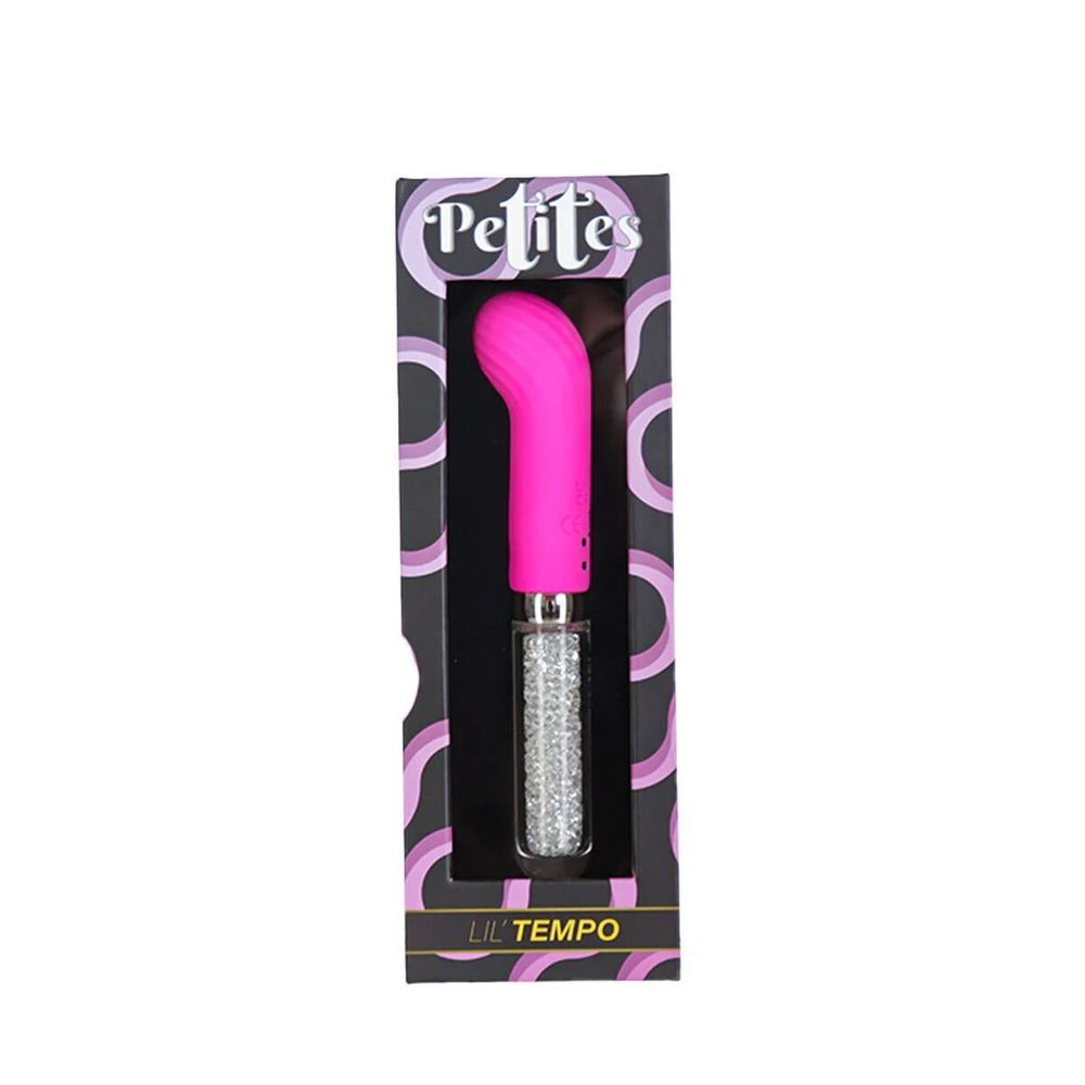 Вибратор Petites Lil&rsquo; Tempo Vibrator - Fuchsia SX3162 фото