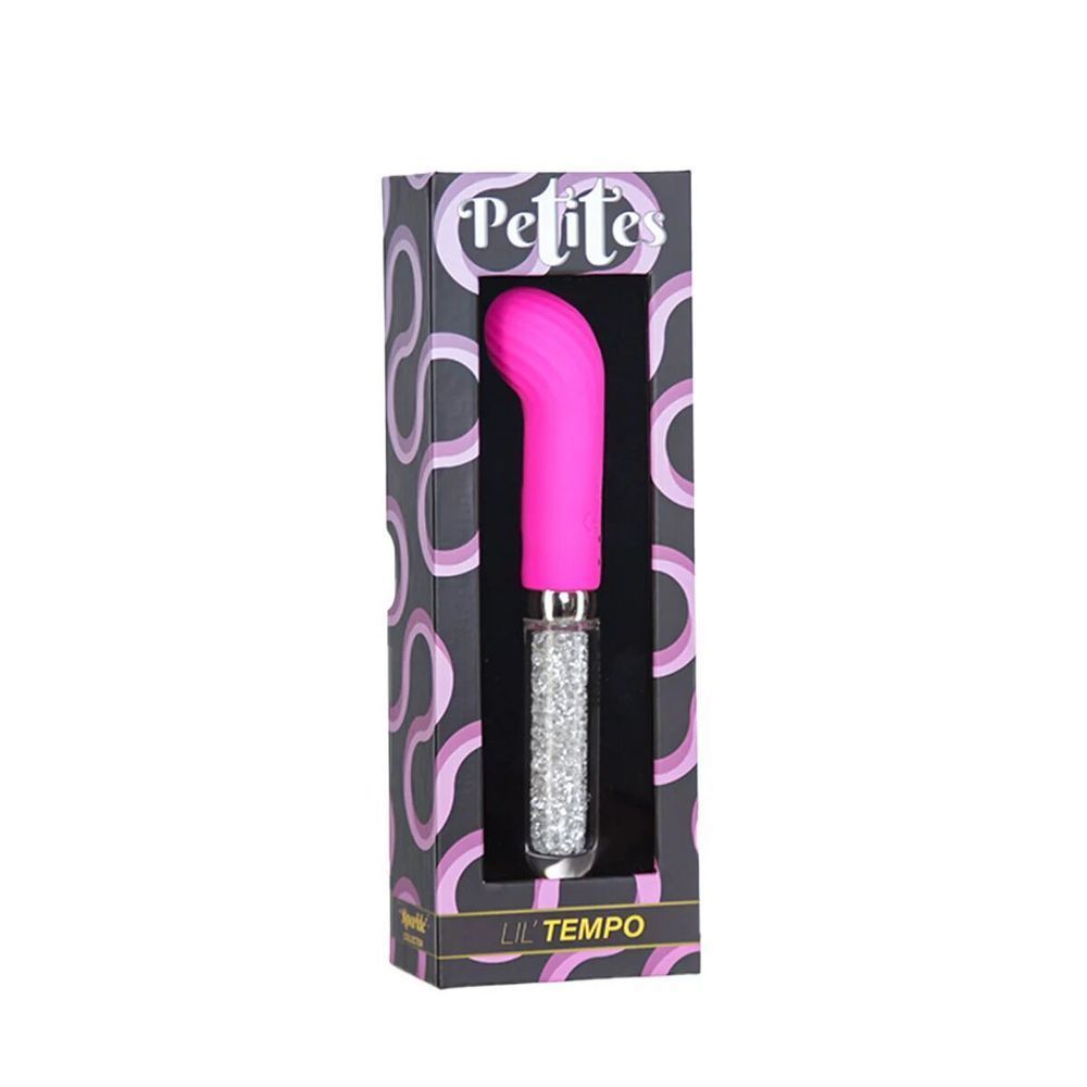 Вибратор Petites Lil&rsquo; Tempo Vibrator - Fuchsia SX3162 фото