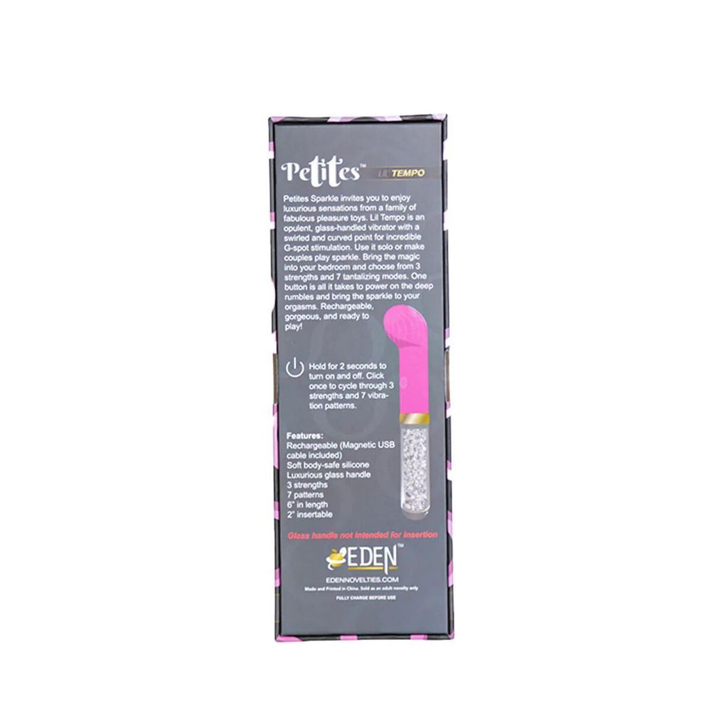 Вибратор Petites Lil&rsquo; Tempo Vibrator - Fuchsia SX3162 фото