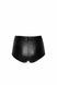Шортики Noir Handmade F318 Wild, XL, black, под латекс, крокодиловый принт, с доступом SX0336 фото 6
