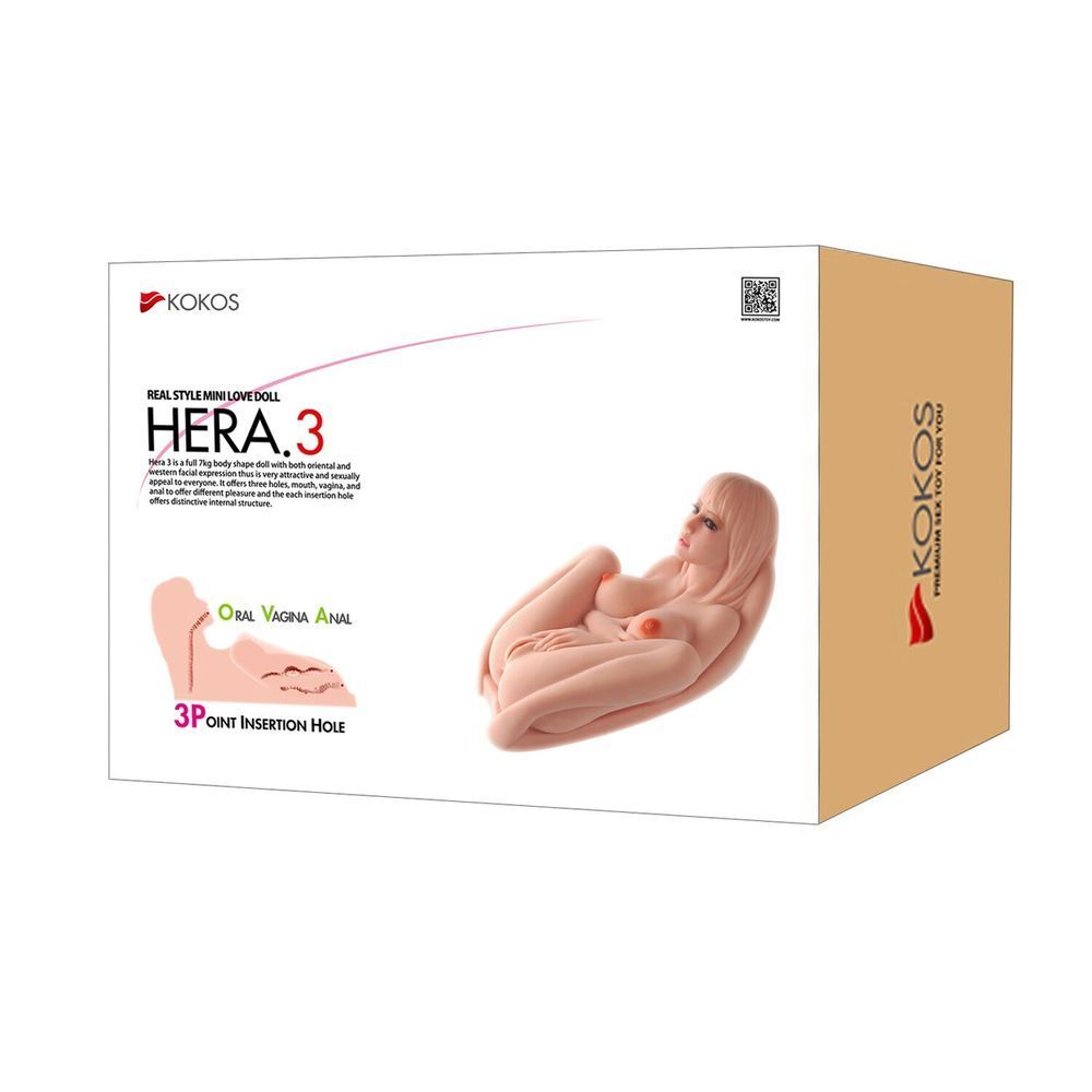 Мастурбатор Kokos Hera 3 SX1443 фото